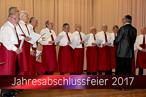 Jahresabschlussfeier 2017